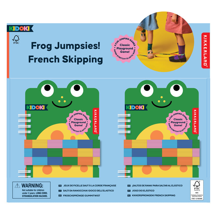 Kidoki Frog Jumpsies! French Skipping - image 3