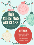 Kids Christmas Art Class