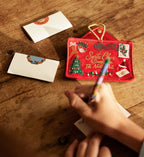 Santa Letter Embroidered Ornament — image 2