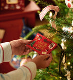 Santa Letter Embroidered Ornament — image 3