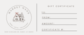 Market Haus Gift Certificate