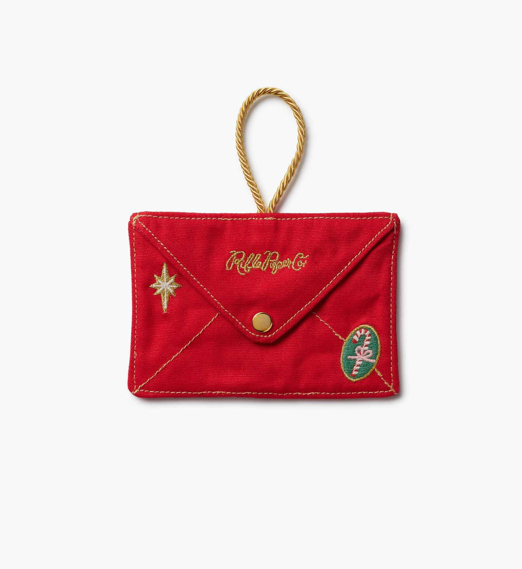 Santa Letter Embroidered Ornament — image 6