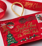 Santa Letter Embroidered Ornament — image 5