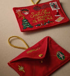 Santa Letter Embroidered Ornament — image 4