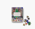 Holiday On Ice Mini Jigsaw Puzzle