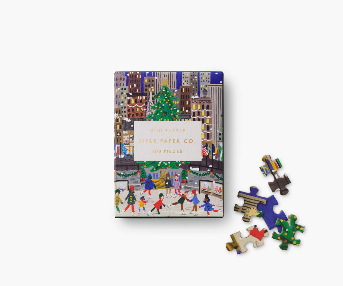 Holiday On Ice Mini Jigsaw Puzzle