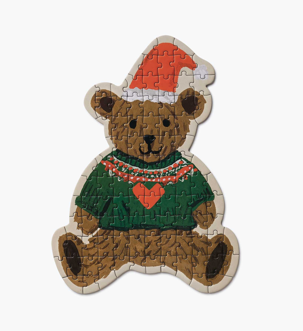 Beary Christmas Mini Jigsaw Puzzle — image 3