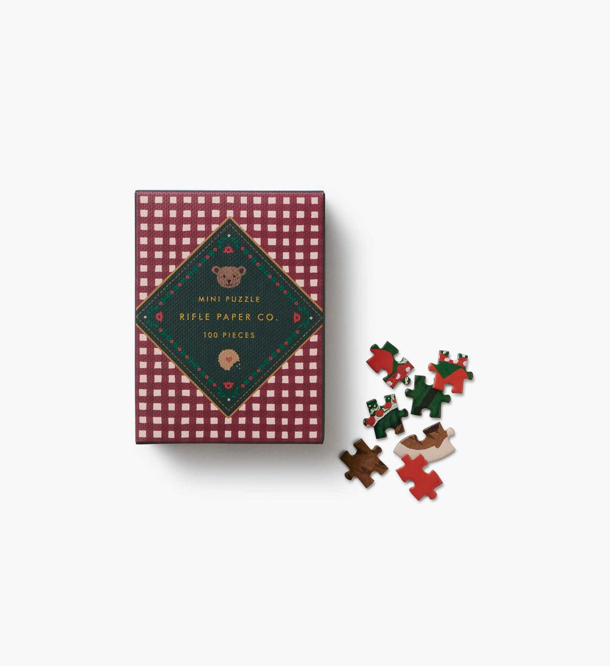 Beary Christmas Mini Jigsaw Puzzle