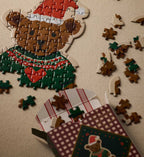 Beary Christmas Mini Jigsaw Puzzle — image 2