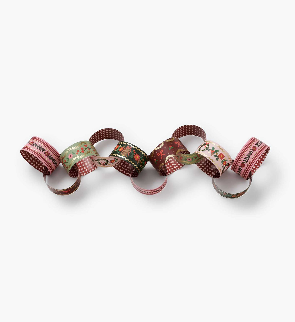 Holly Jolly Paper Chain Kit