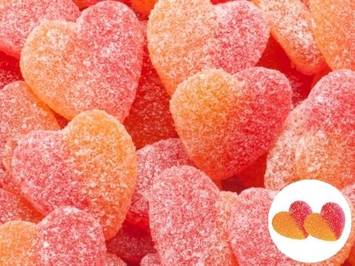 Peach Heart Gummies