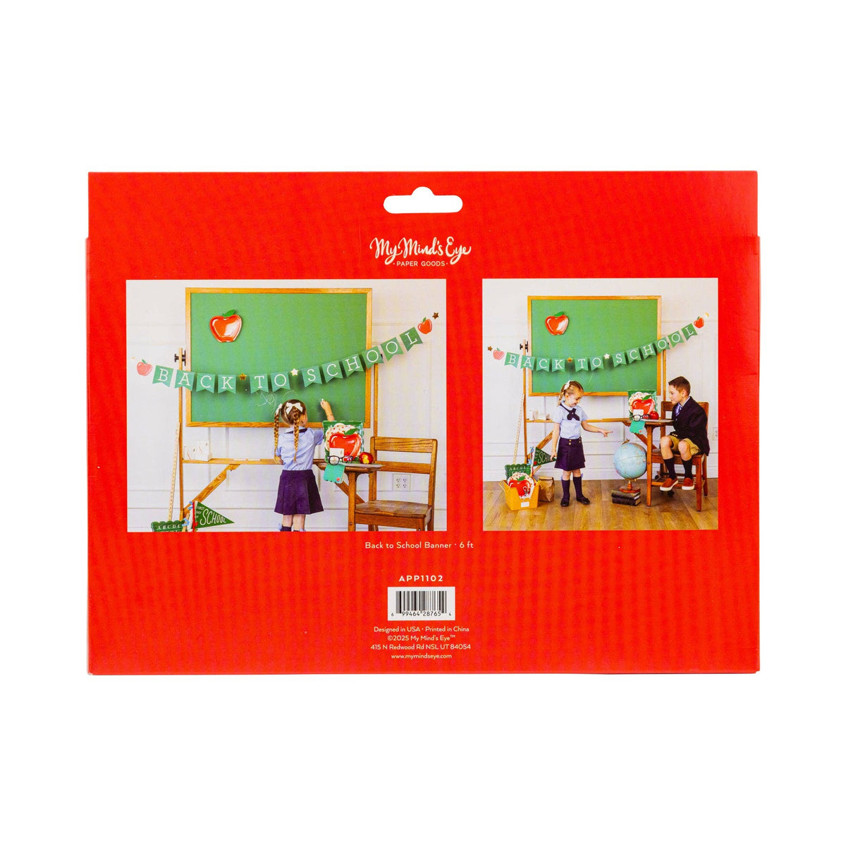 APP1102 - Back to School Banner