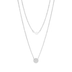 18K Pearl Charm Necklace