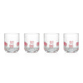 Pink Bows Embossed Tumbler - 13.5oz