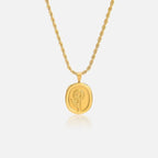 Tarnish Free Rose Necklace