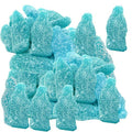 Gummi Sour Blue Raspberry Soda Bottles
