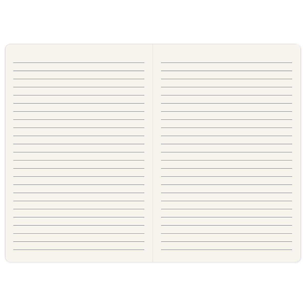Blush Softcover Journal