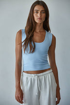 Double Layered Seamless Top