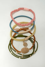 BOHO Knot Bracelet Hair Ties