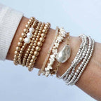 5 Piece Stretchy Bracelet Set