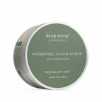 Rosemary Mint Exfoliating and Smoothing Sugar Scrub 8oz