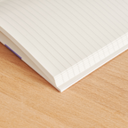Lined Hardcover Notebook - Quilted Daydream