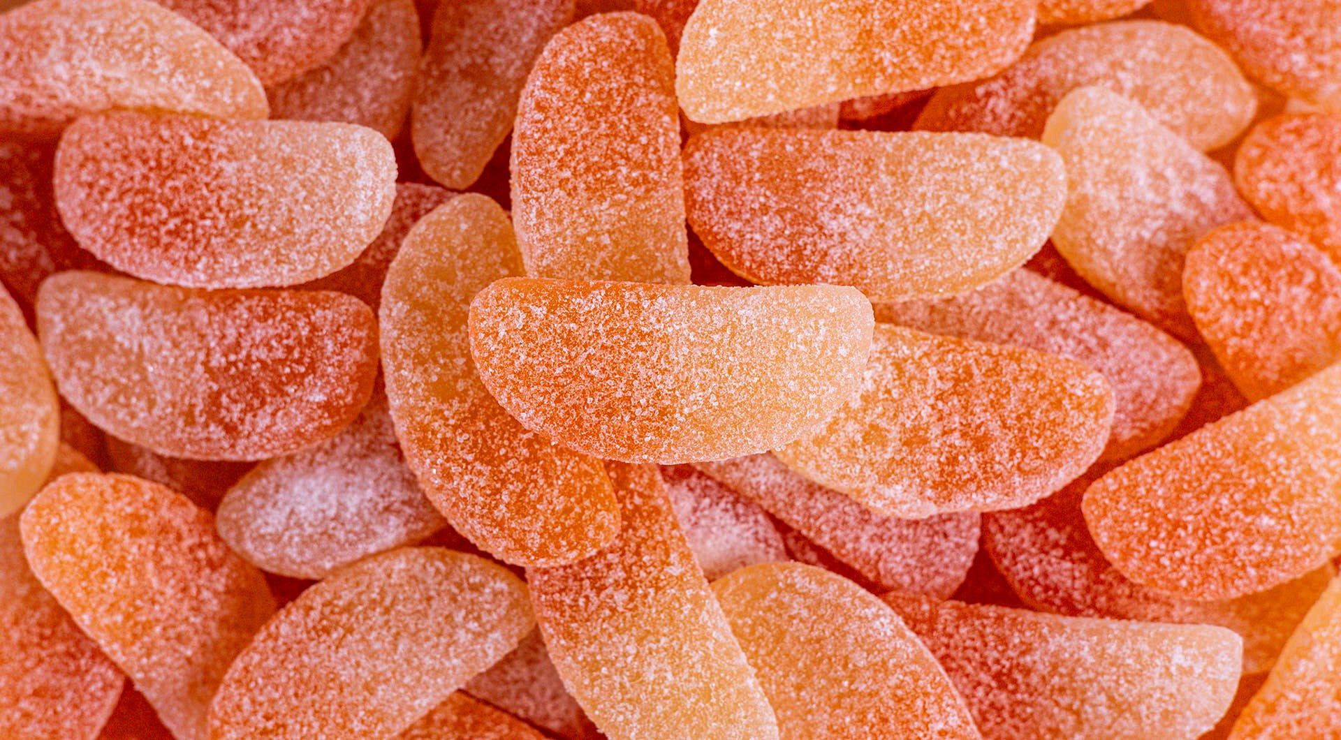 Tutti Frutti Melon Gummy Slices