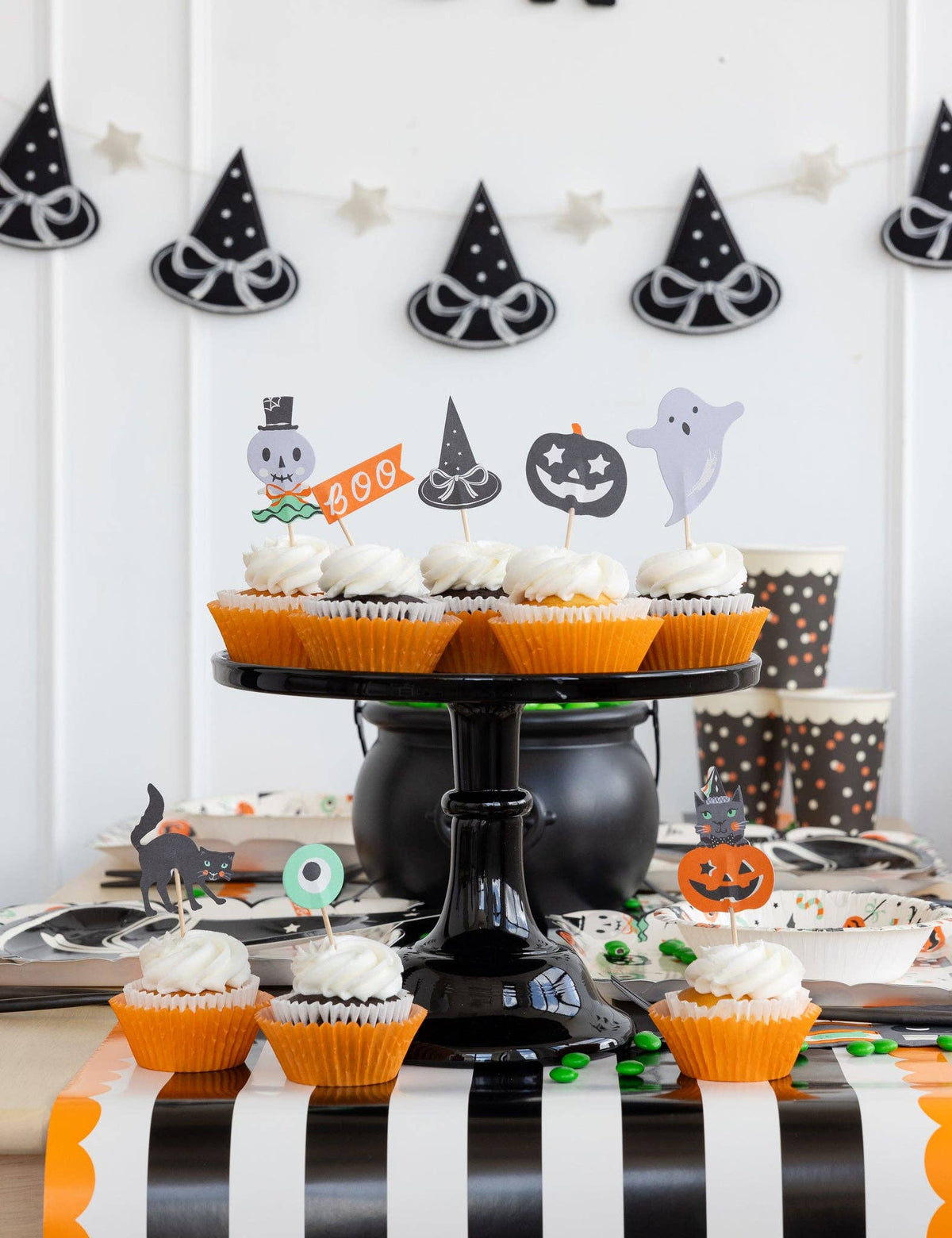 Tricks & Treats Party Picks