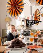 Trick or Treat Felt Pennant