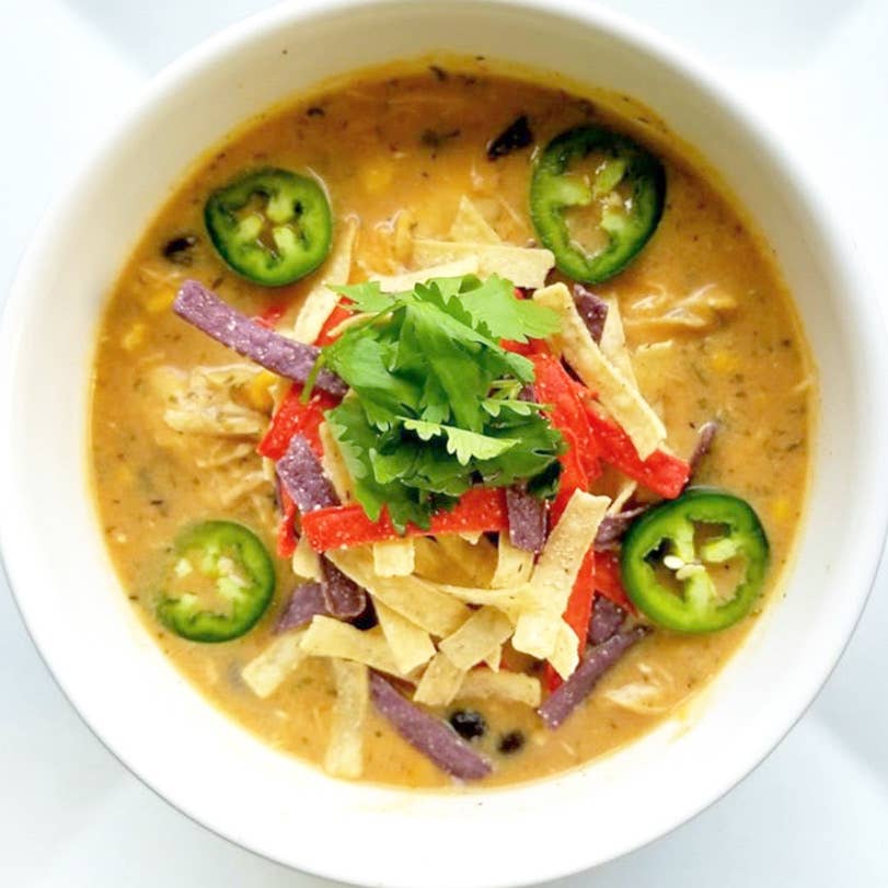 Cheesy Chicken Enchilada