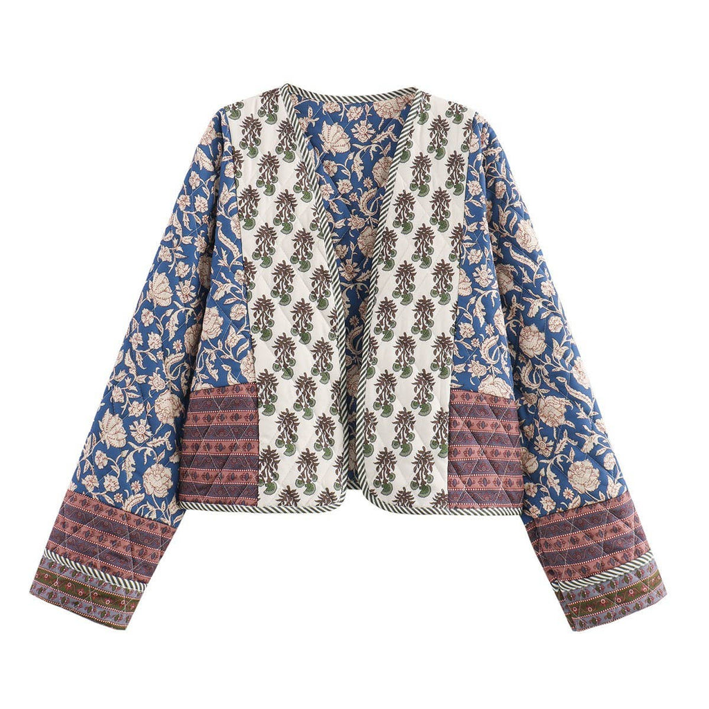 QUILTED WOMEN'S JACKET