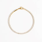 18K Gold Tennis Bracelet