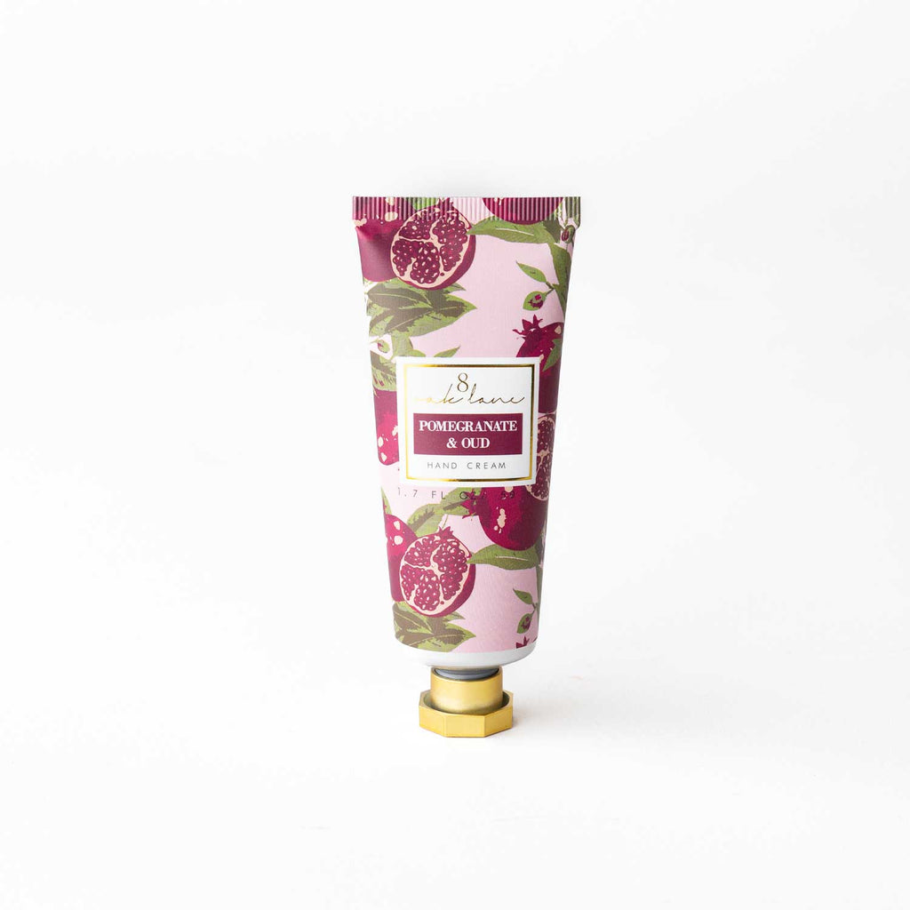 Pomegranate & Oud Travel Hand Cream, 50ml