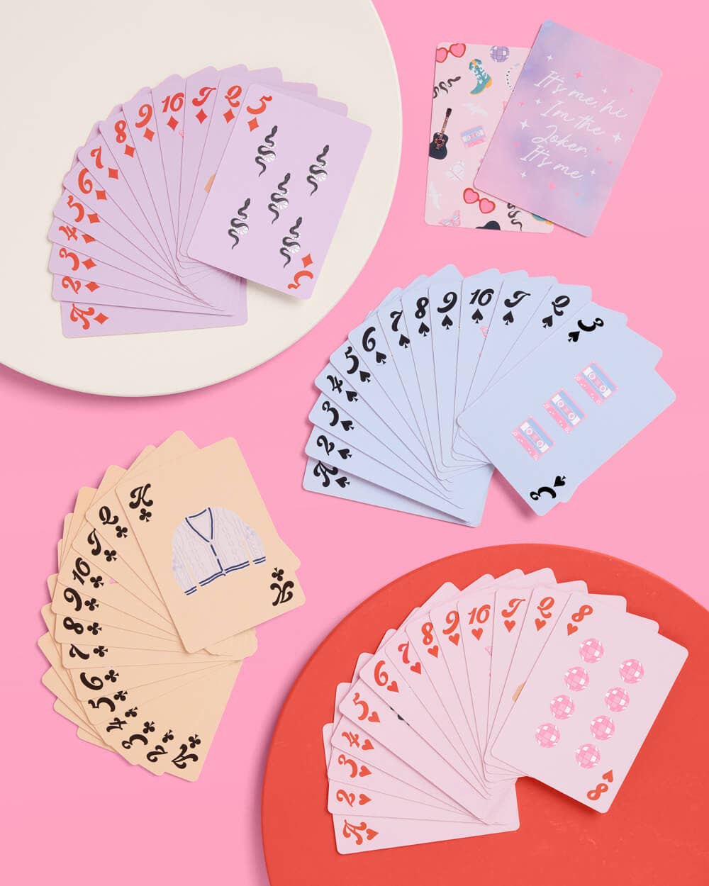 Taylor Swift Playing Cards