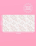 Valentine's Kids Coloring Tablecloth