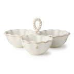 3-Section Condiment Server