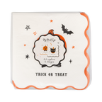 Vintage Halloween Characters Cocktail Napkin Set