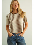Essential Stripe Ringer Tee