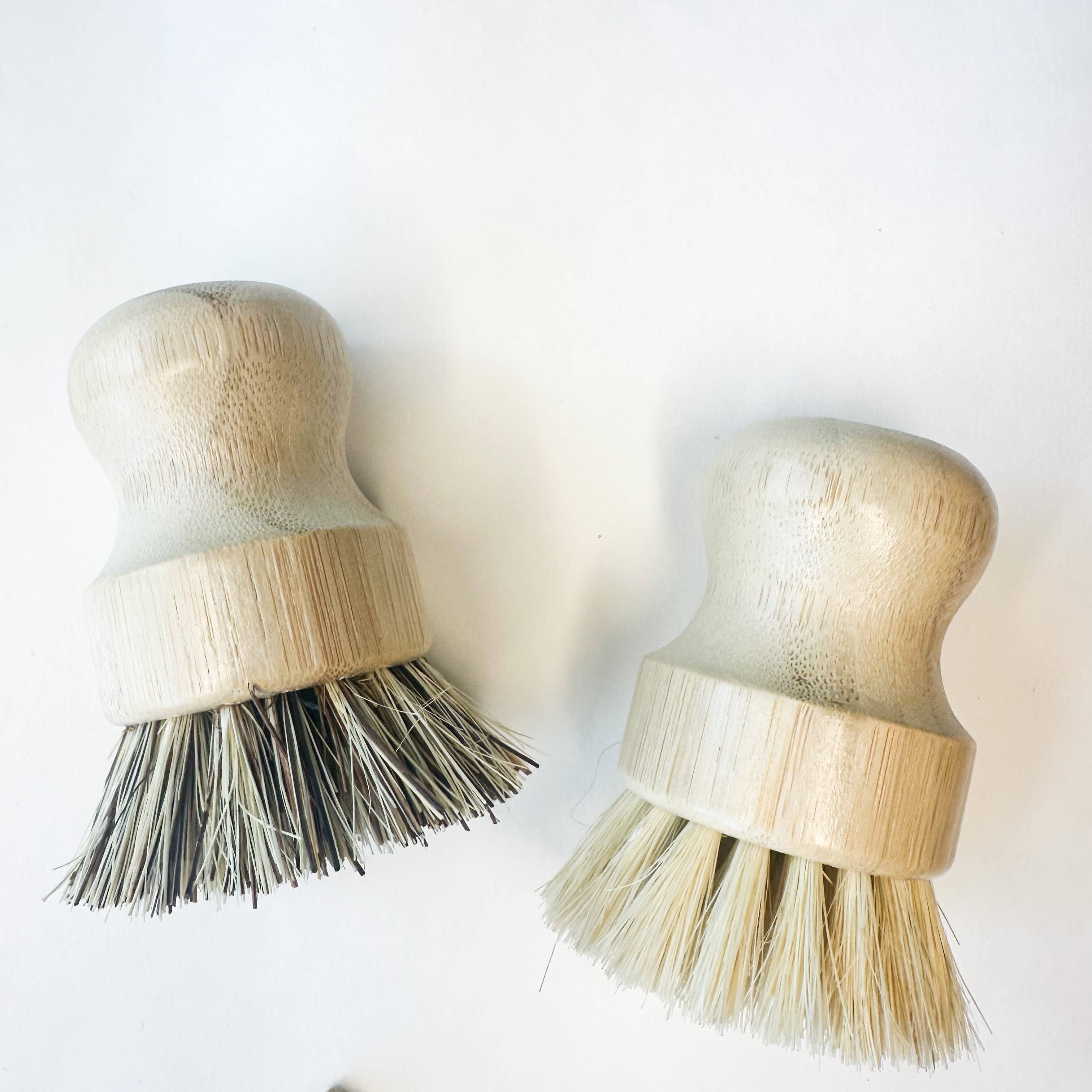 Eco Friendly Natural Kitchen and Pot Brushes.