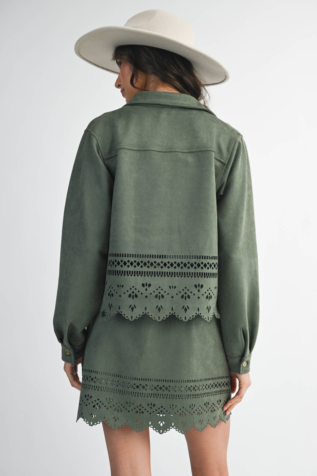 Laser-cut Detailing Jacket