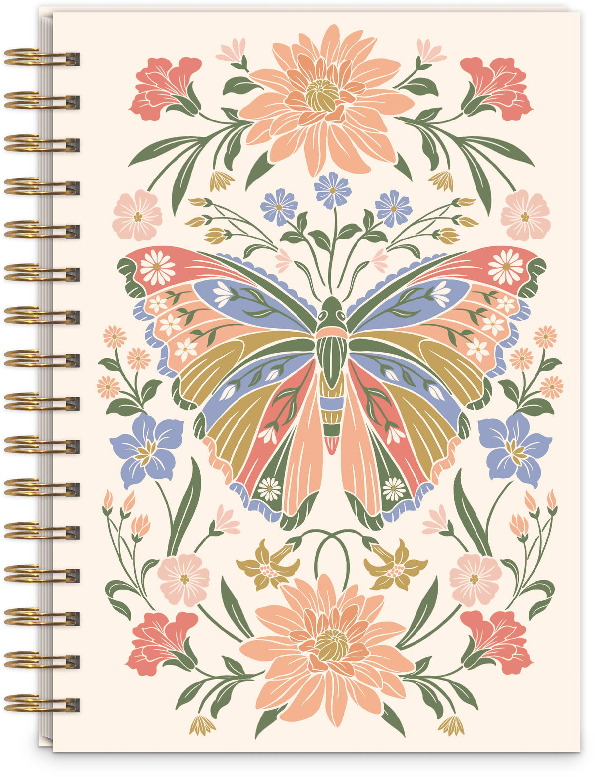 Butterfly Hardcover Journal