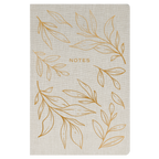 Gold Leaves Notes Journal - Stationery & Gifts