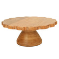 Scallop Cake Stand