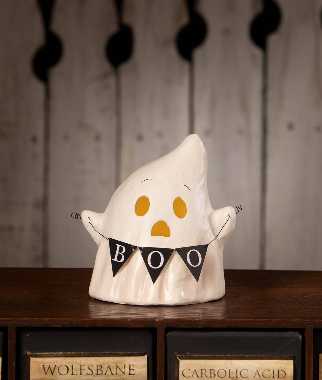 Luminary Boo with Banner