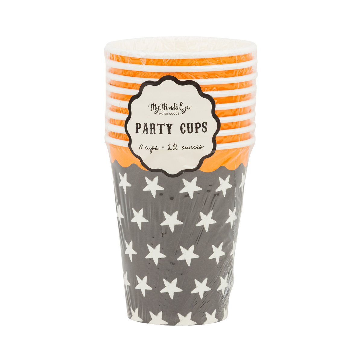 Vintage Stars Halloween Party Cup
