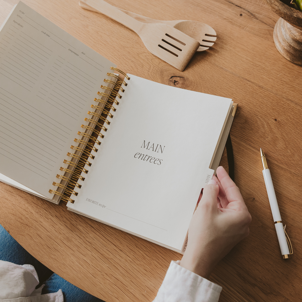 Recipe Book - Home Decor & Gifts