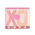 XOXO Glitter Banner Set