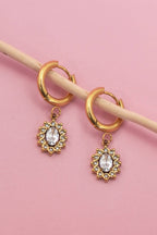 Tarnish Free Crystal Earrings