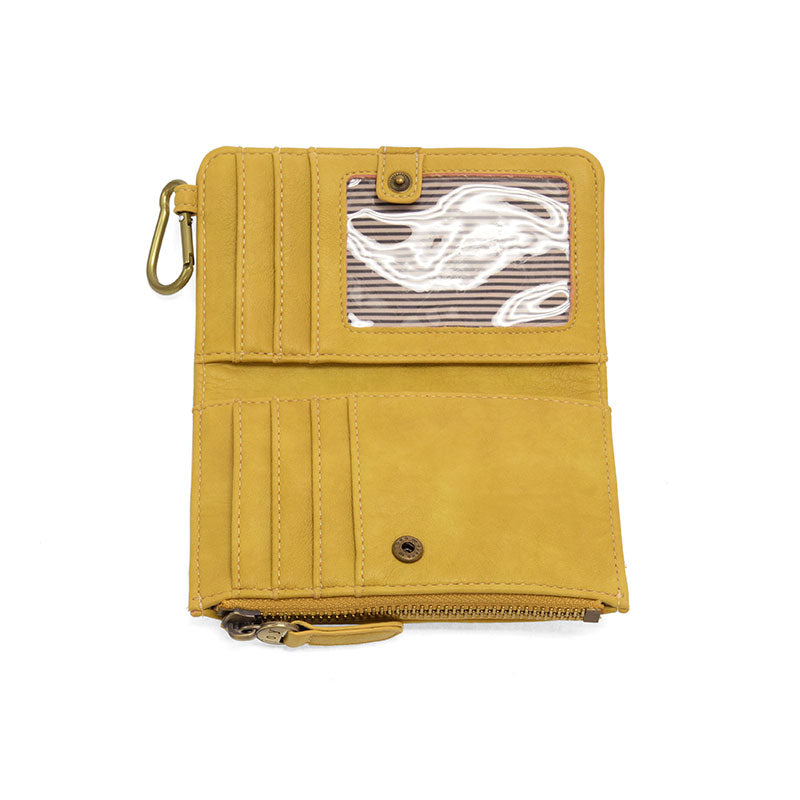 Bobbie Bifold Wallet w/Carabiner