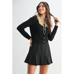 Button Down Cardigan